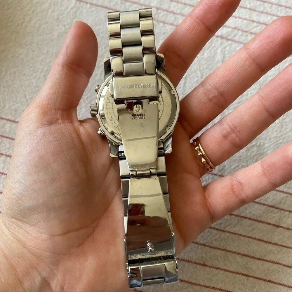 Michael Kors Women’s chronograph watch MK5076 stainless steel